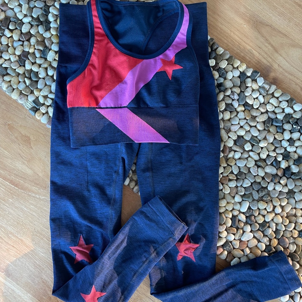 LNDR high waisted Workout/ legging/ yoga dance set